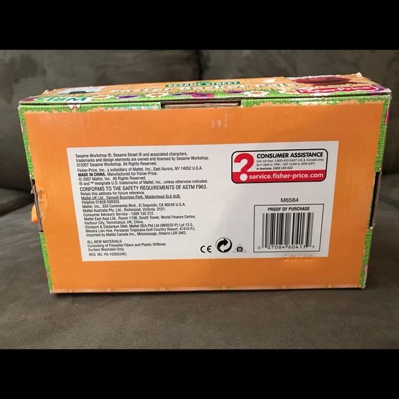 Fisher Price Sesame Street Easter Basket Pals Cookie Monster Elmo Bert & Oscar - Picture 5 of 7